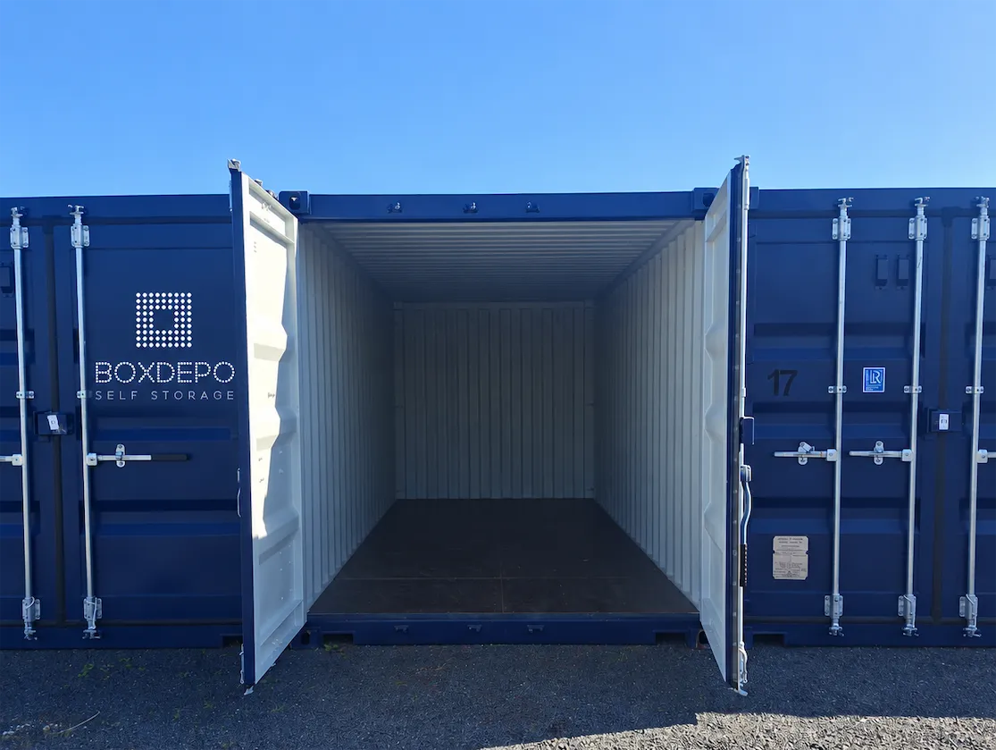 Boxdepo Praha – areál skladovacích kontejnerů